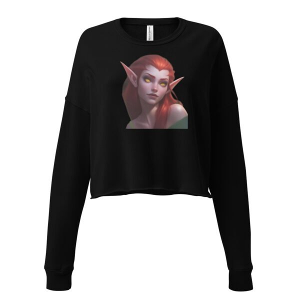 Women's Cropped Sweater - Image 2