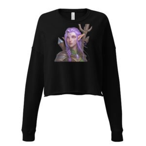 Women's Cropped Sweater