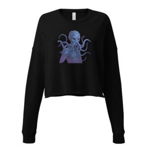 Women's Cropped Sweater
