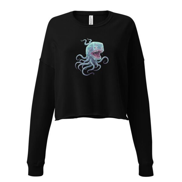 Women's Cropped Sweater - Image 2