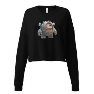 Women's Cropped Sweater