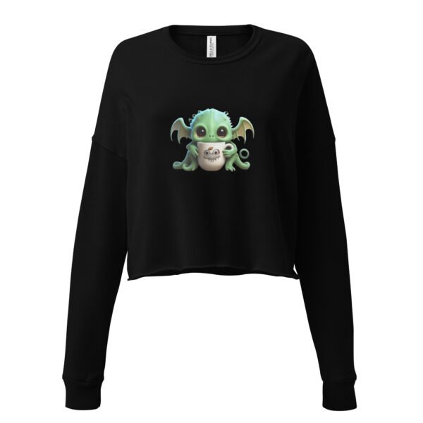 Women's Cropped Sweater - Image 2