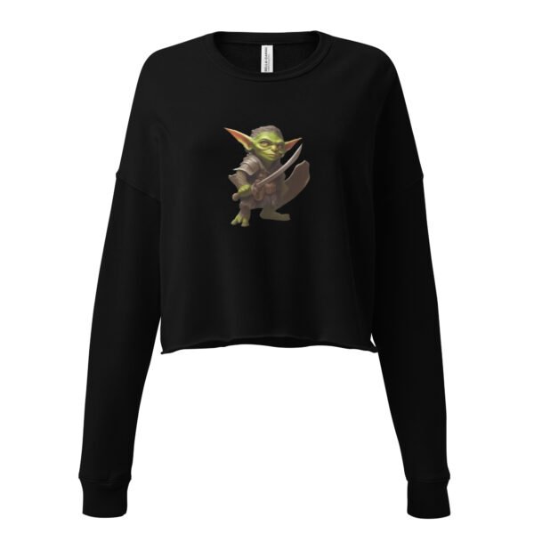 Women's Cropped Sweater