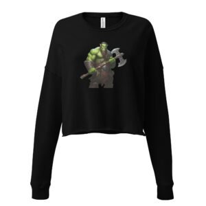 Women's Cropped Sweater