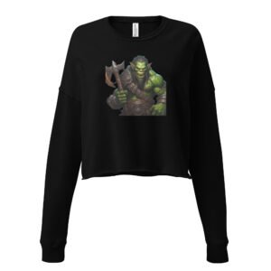 Women's Cropped Sweater