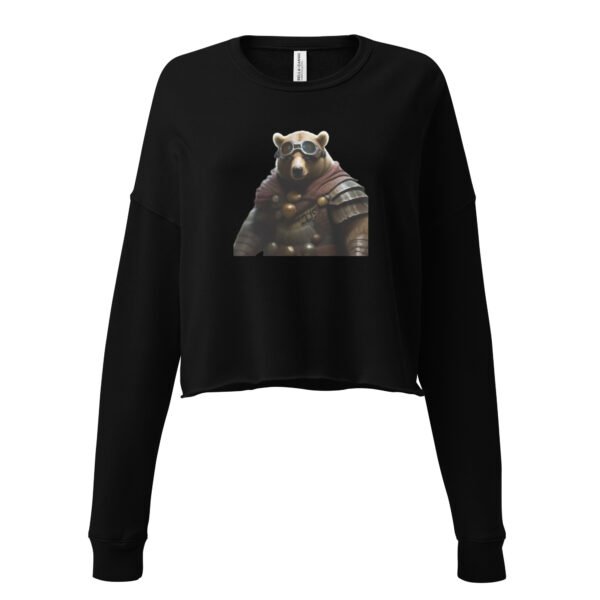 Women's Cropped Sweater - Image 2