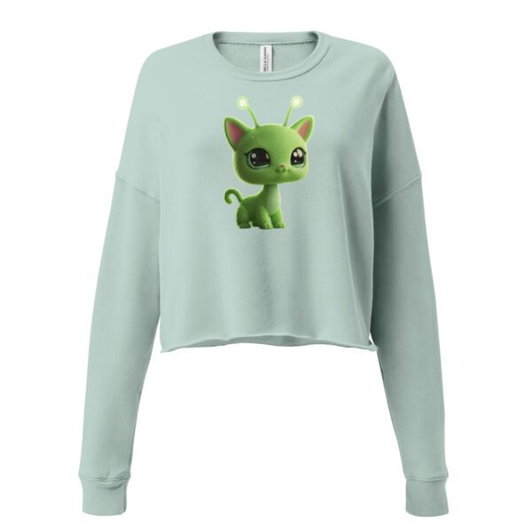 Women's Cropped Sweater - Image 3