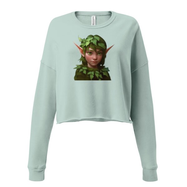 Women's Cropped Sweater - Image 3