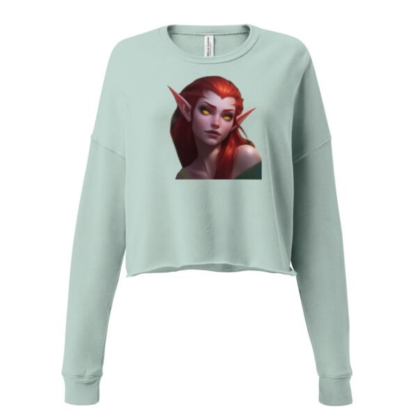 Women's Cropped Sweater