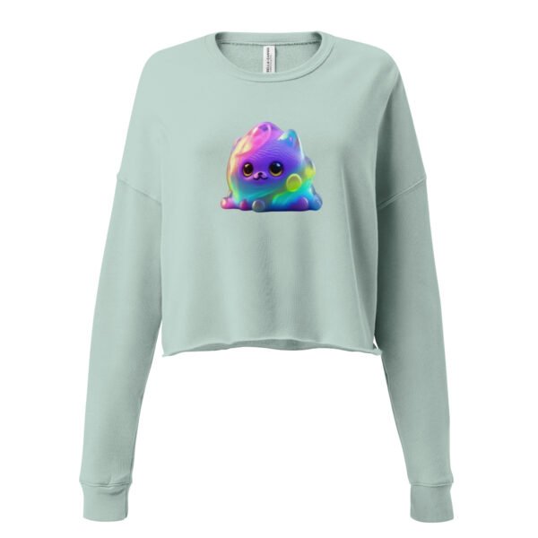 Women's Cropped Sweater - Image 3