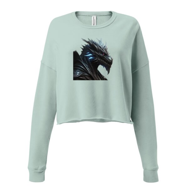 Women's Cropped Sweater - Image 3