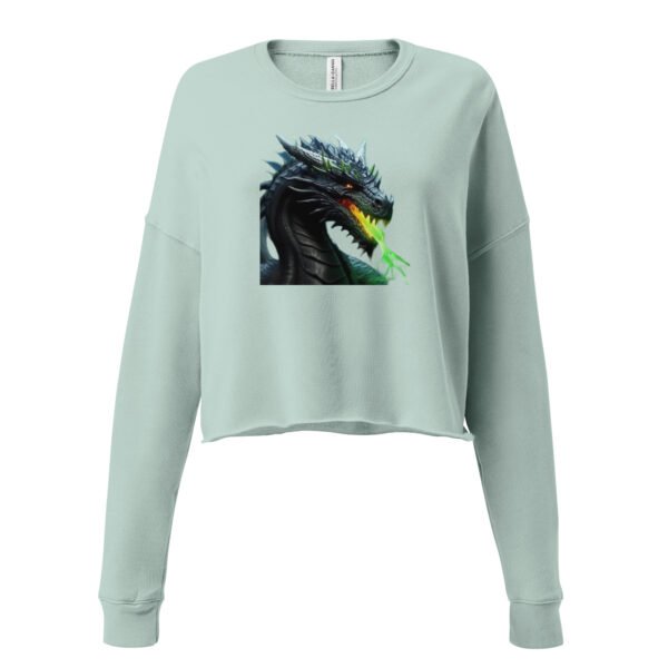 Women's Cropped Sweater - Image 3