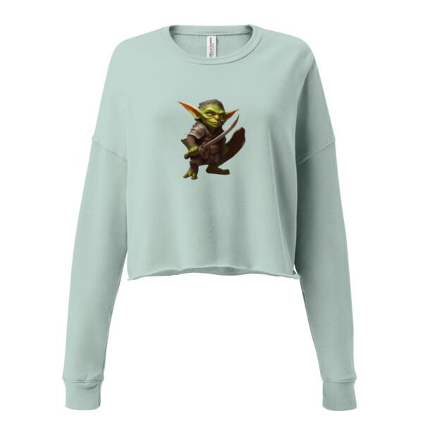 Women's Cropped Sweater - Image 3