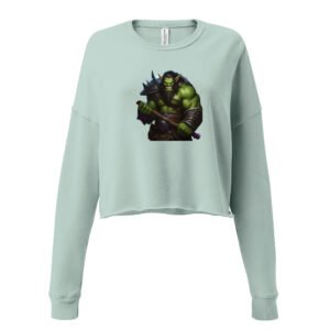 Women's Cropped Sweater