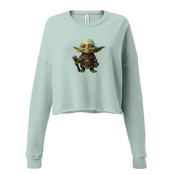 Women's Cropped Sweater - Image 3