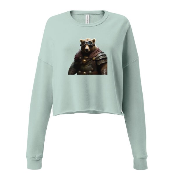 Women's Cropped Sweater - Image 3