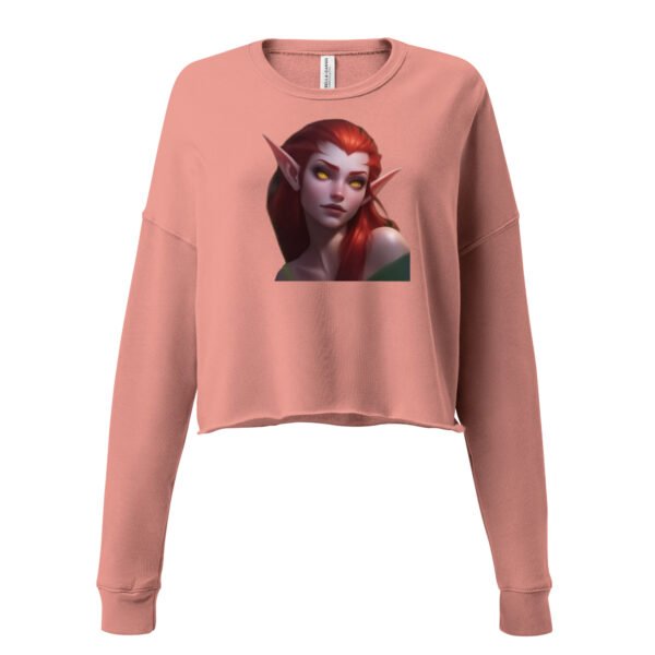 Women's Cropped Sweater - Image 3