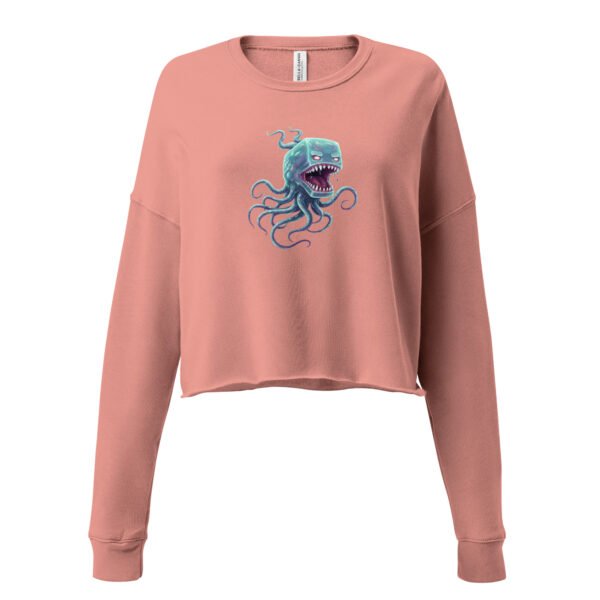 Women's Cropped Sweater - Image 3