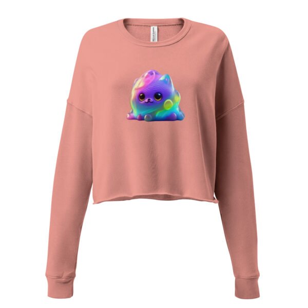 Women's Cropped Sweater - Image 2