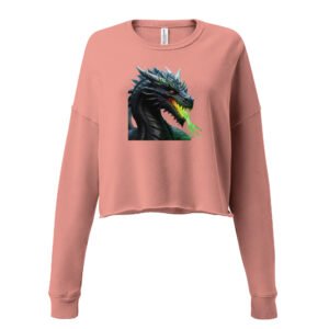 Women's Cropped Sweater
