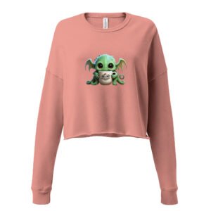 Women's Cropped Sweater