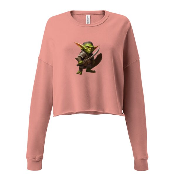 Women's Cropped Sweater - Image 2