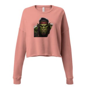 Women's Cropped Sweater