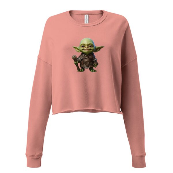 Women's Cropped Sweater